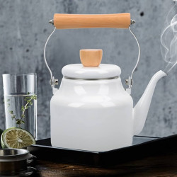 Porcelain Teapot 2.5 Liter